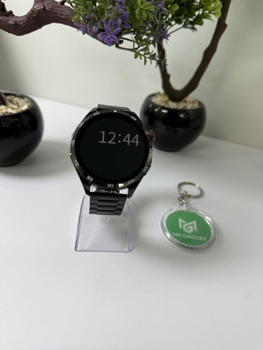 REVOLT GPS AMMOLED WATCH TITANEUM 2025 3RD GEN