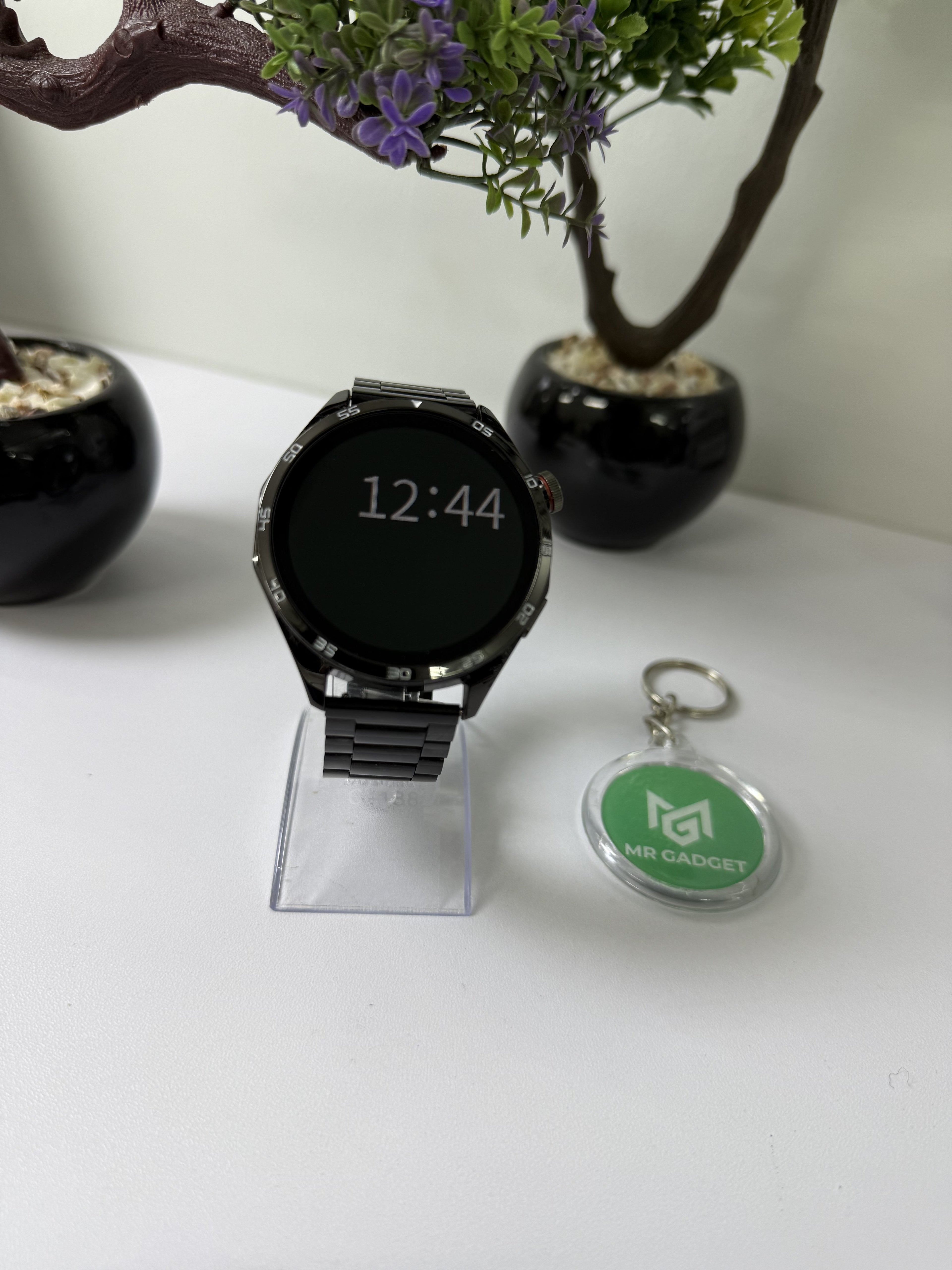 REVOLT GPS AMMOLED WATCH TITANEUM 2025 3RD GEN