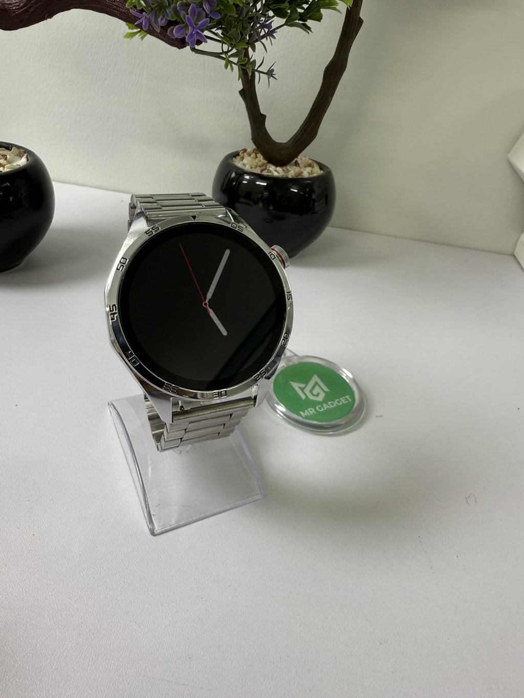 REVOLT GPS AMMOLED WATCH TITANEUM 2025 3RD GEN