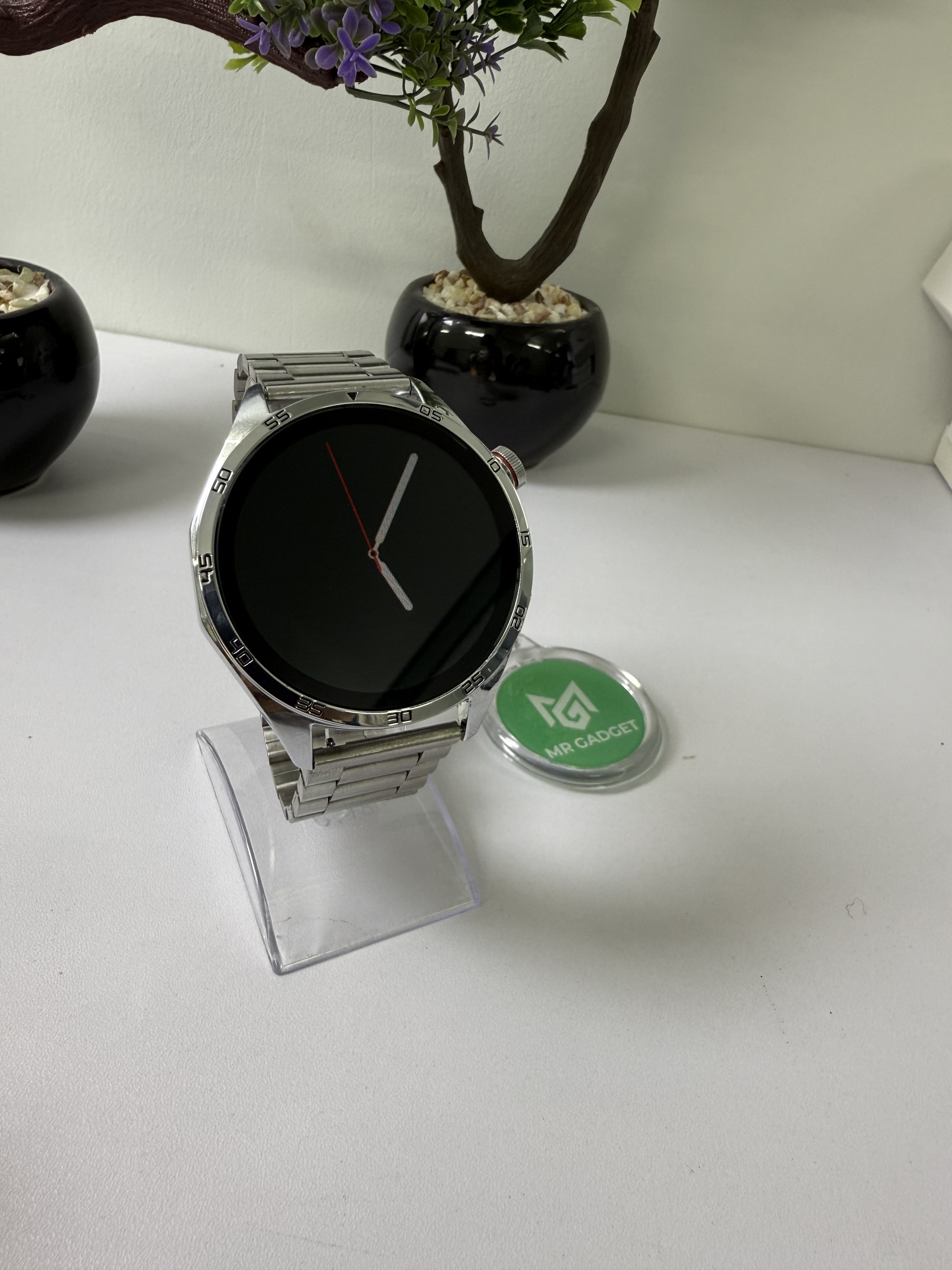 REVOLT GPS AMMOLED WATCH TITANEUM 2025 3RD GEN