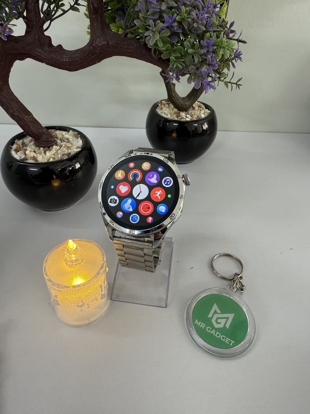 REVOLT GPS AMMOLED WATCH TITANEUM 2025 3RD GEN