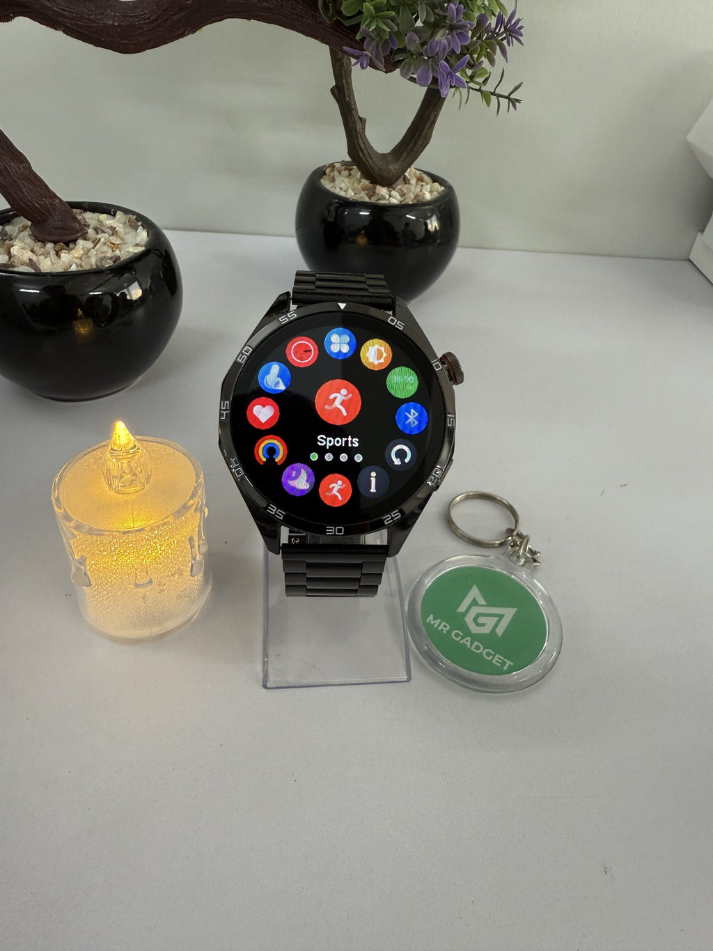 REVOLT GPS AMMOLED WATCH TITANEUM 2025 3RD GEN