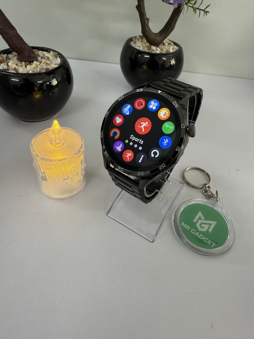REVOLT GPS AMMOLED WATCH TITANEUM 2025 3RD GEN