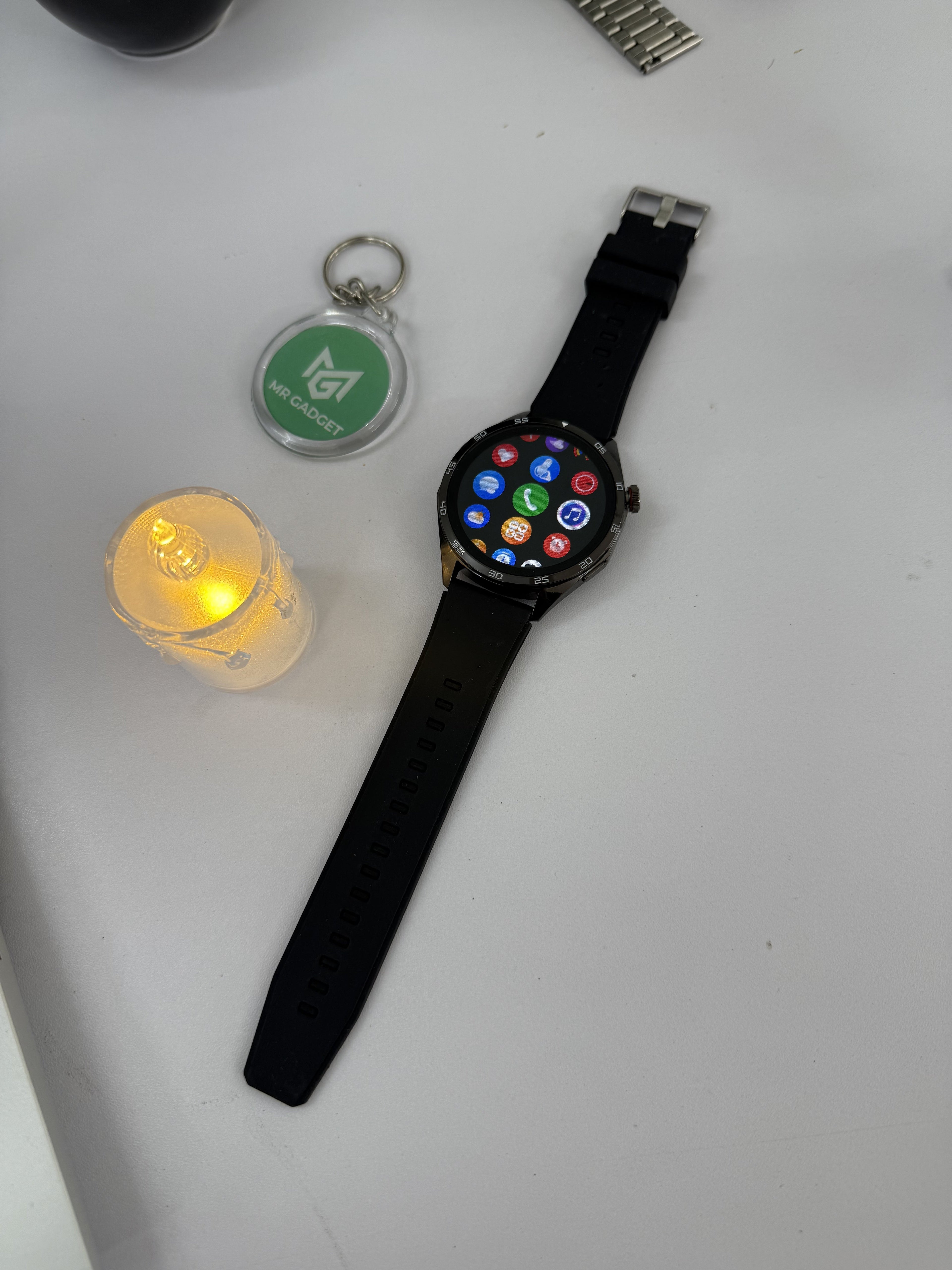 REVOLT GPS AMMOLED WATCH TITANEUM 2025 3RD GEN