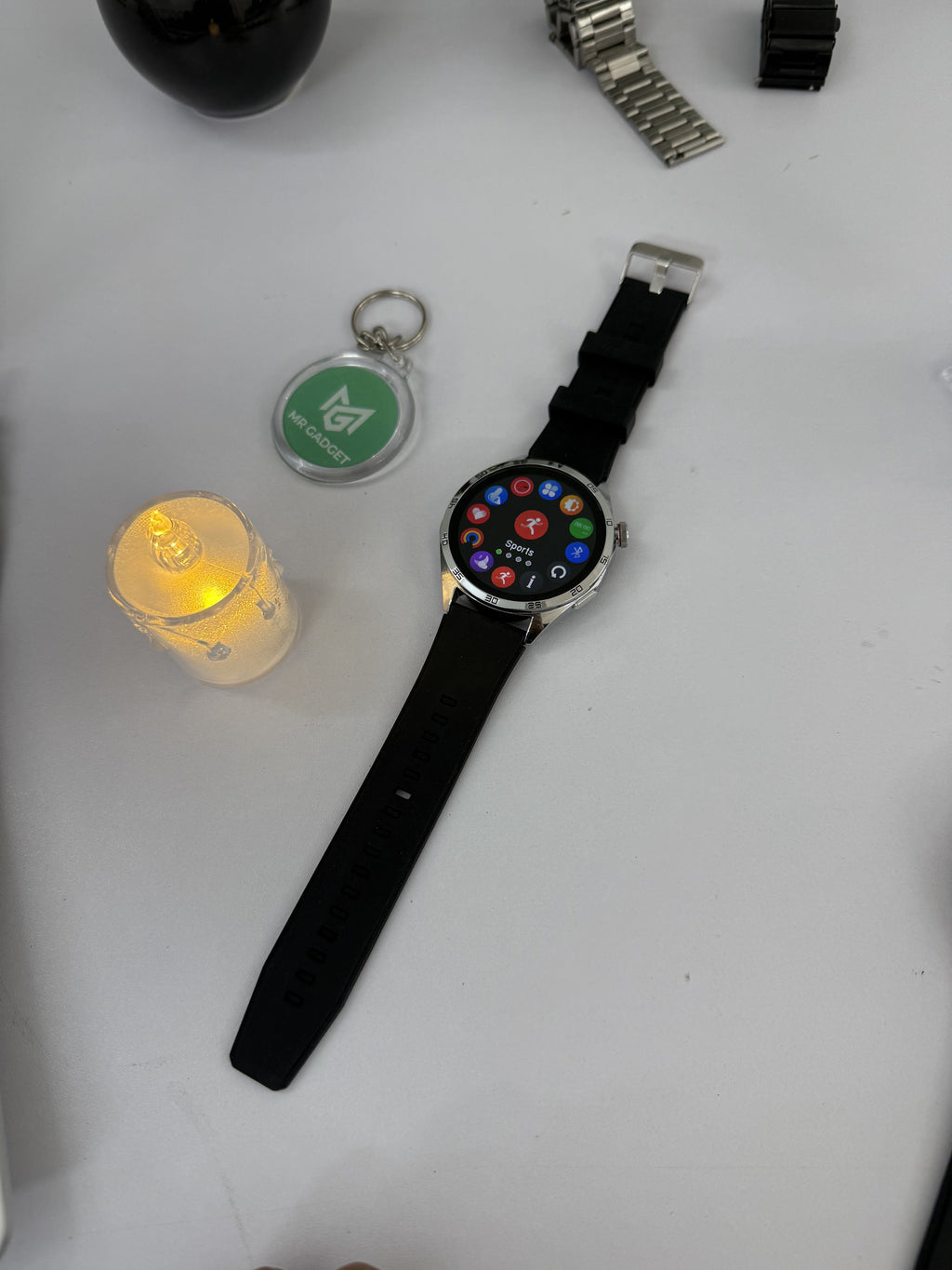REVOLT GPS AMMOLED WATCH TITANEUM 2025 3RD GEN