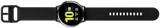 Active 2 Smartwatch (Bluetooth, 44mm) Black, Aluminium Dial, Silicon Strap, Steel Chain