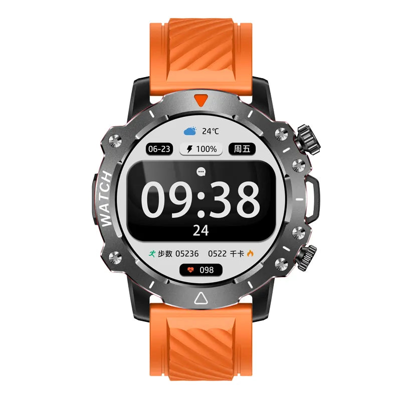 LG78 Pro Smart Watch AMOLED with 3 Straips