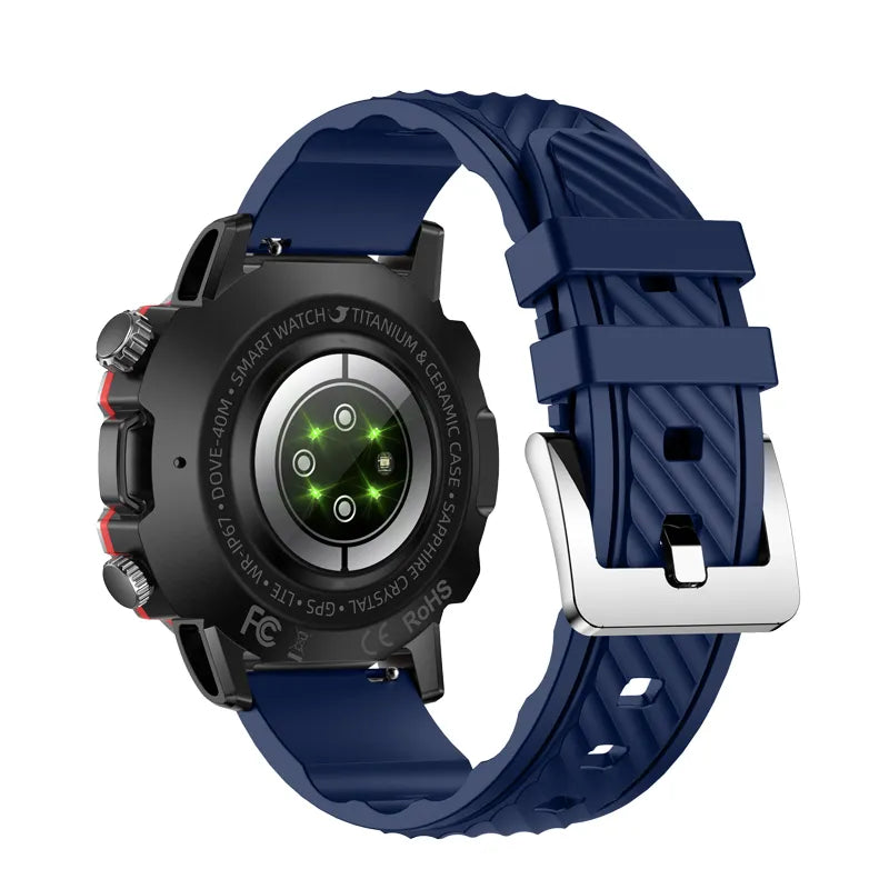 LG78 Pro Smart Watch AMOLED with 3 Straips