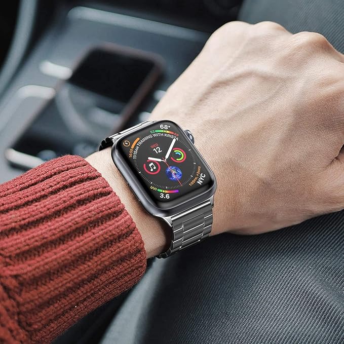 New Model Series X Smartwatch with Premium Metal Chain