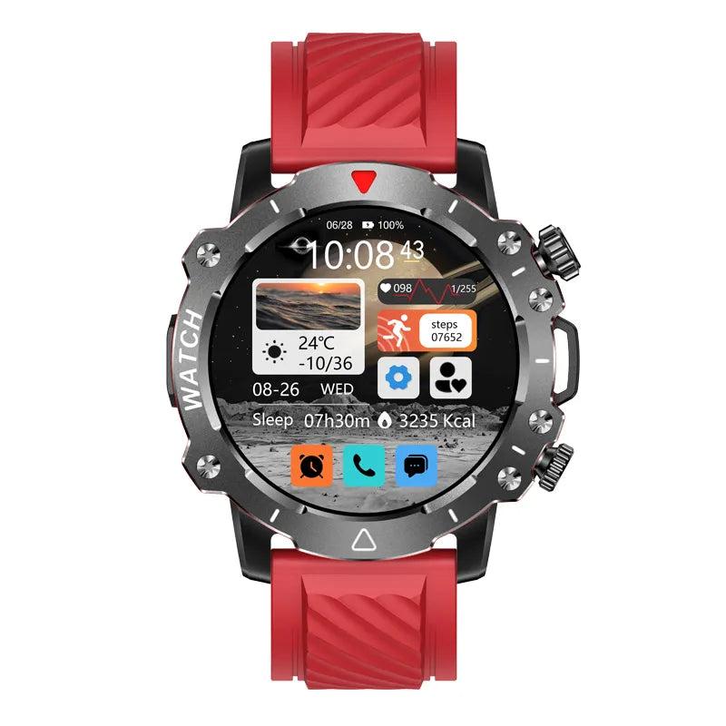 LG78 Pro Smart Watch AMOLED with 3 Straips