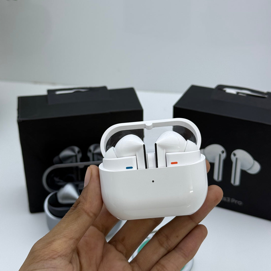 SAMSUNG Galaxy Buds 3 Pro - Wireless TWS Earbuds with ANC - Hi-Fi Sound & Long Battery Life - AI True Wireless Bluetooth