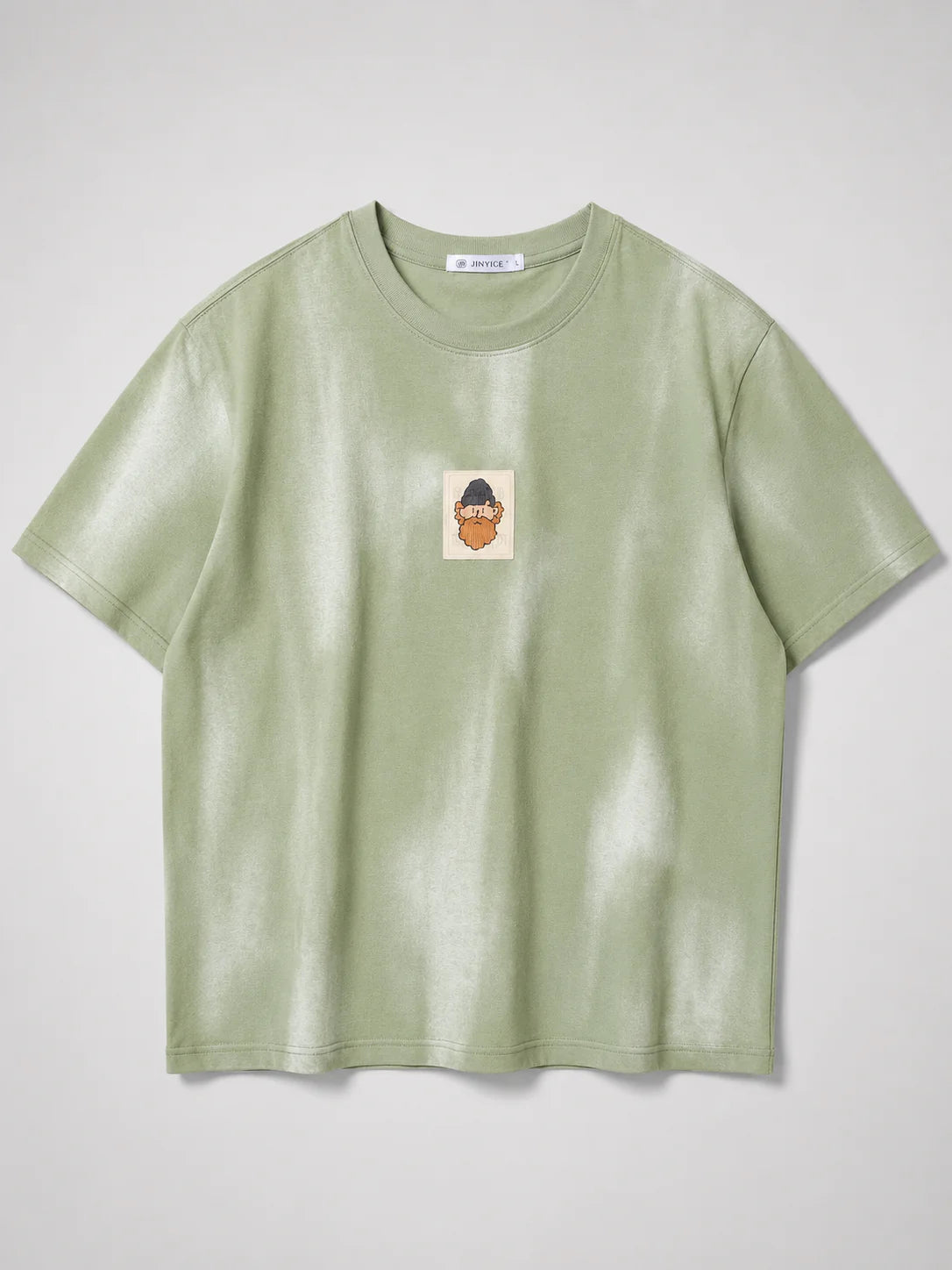 Mist Wash Oversized Tee