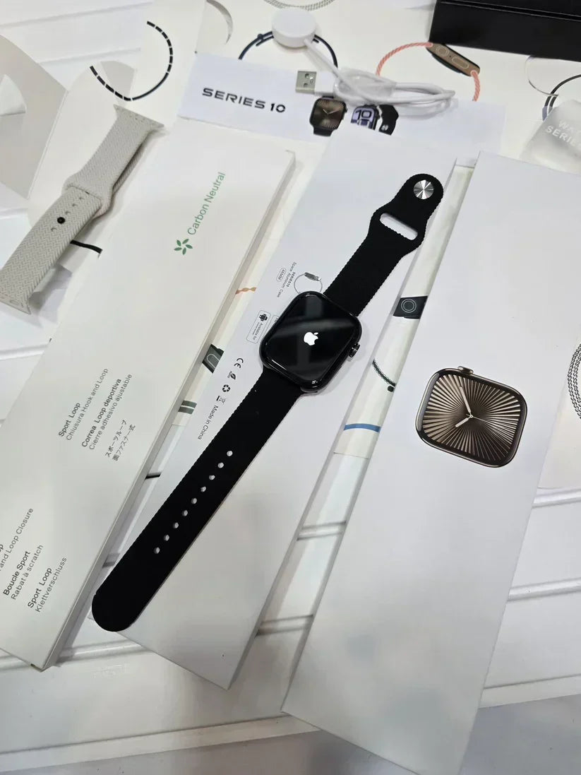 APPLE LOGO SMART WATCH SERIES 10 REPLICA