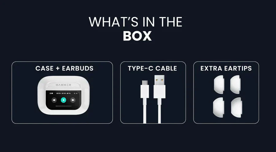 AIRPODS PRO 2 DISPLAY SCREEN
