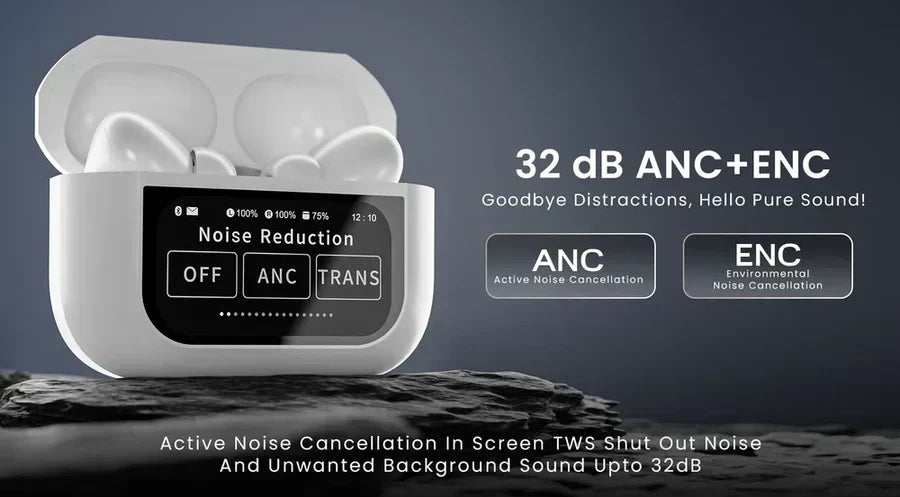 AIRPODS PRO 2 DISPLAY SCREEN