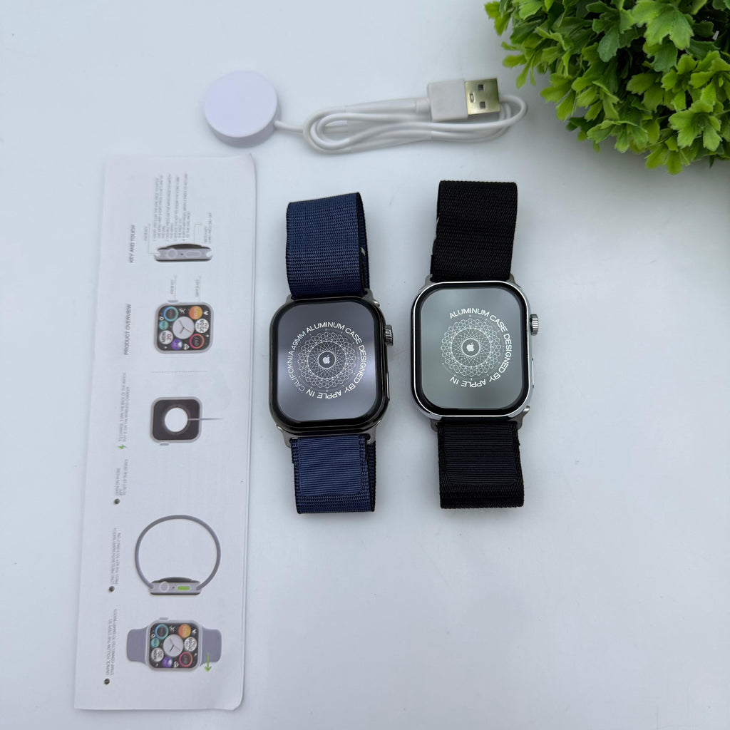 SERIES 10 APPLE LOGO WITH ALPINE STRAP