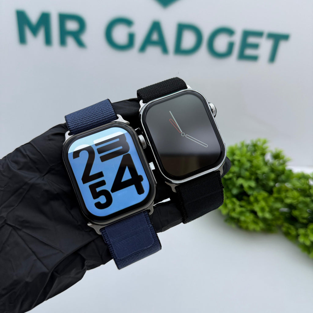 SERIES 10 APPLE LOGO WITH ALPINE STRAP