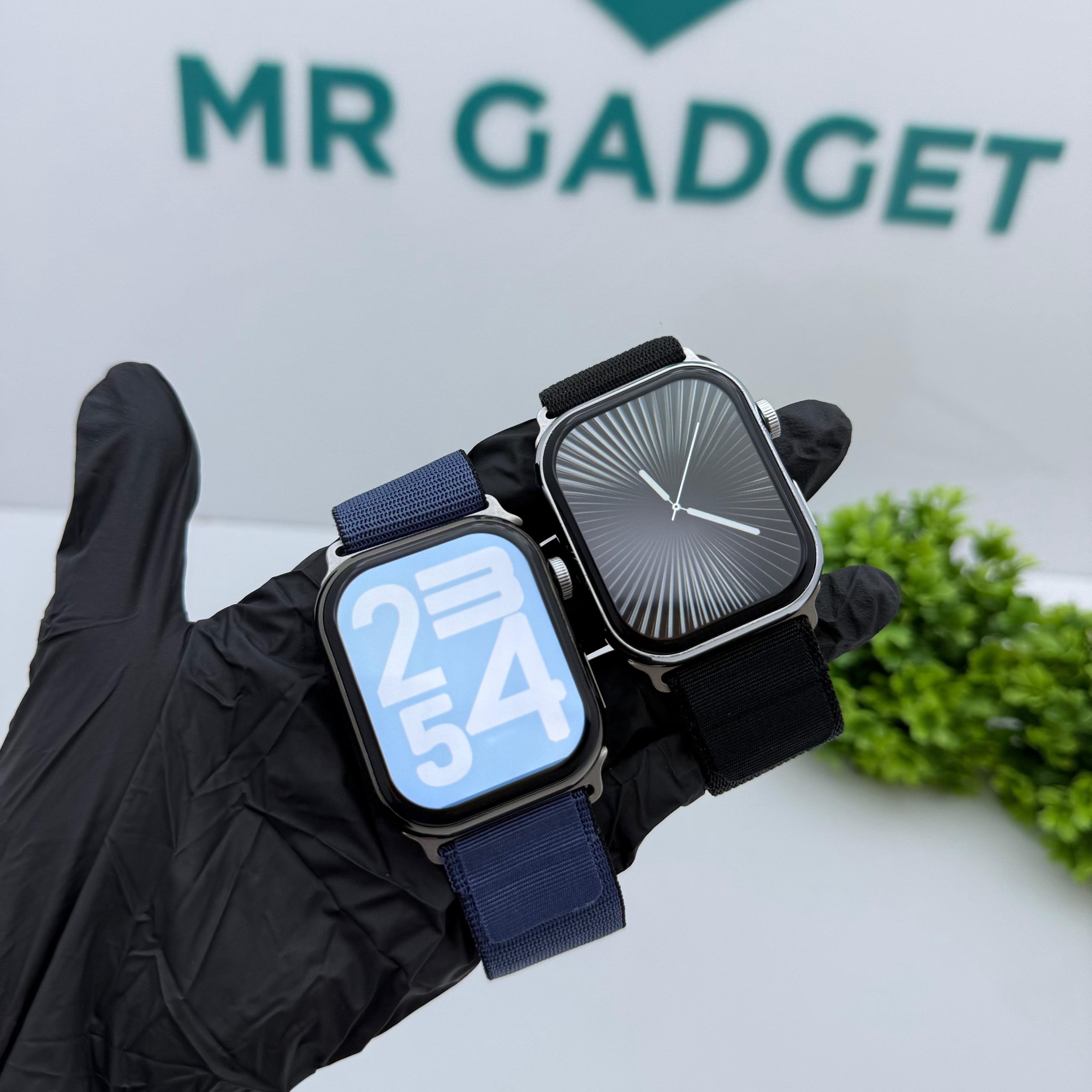 SERIES 10 APPLE LOGO WITH ALPINE STRAP