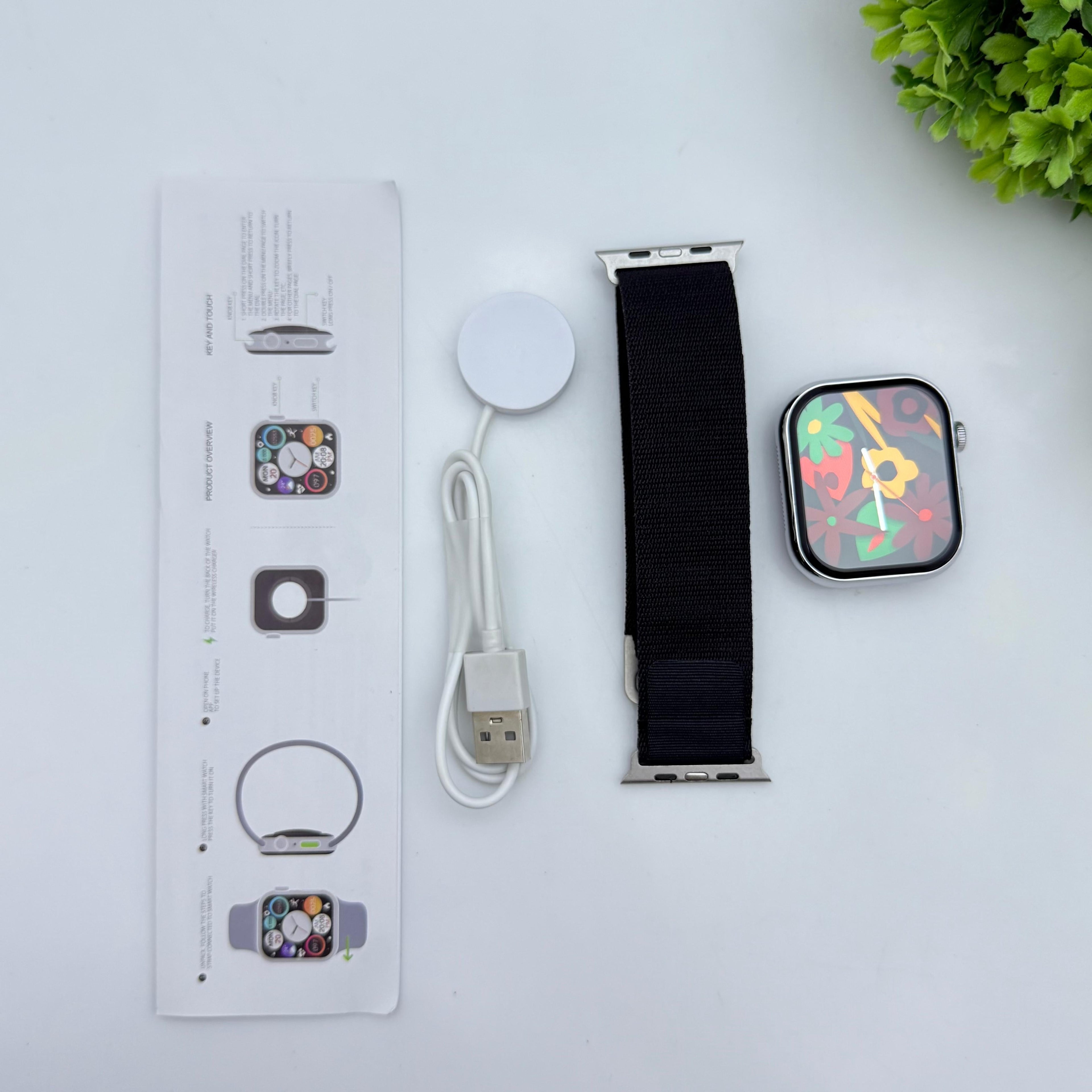 SERIES 10 APPLE LOGO WITH ALPINE STRAP