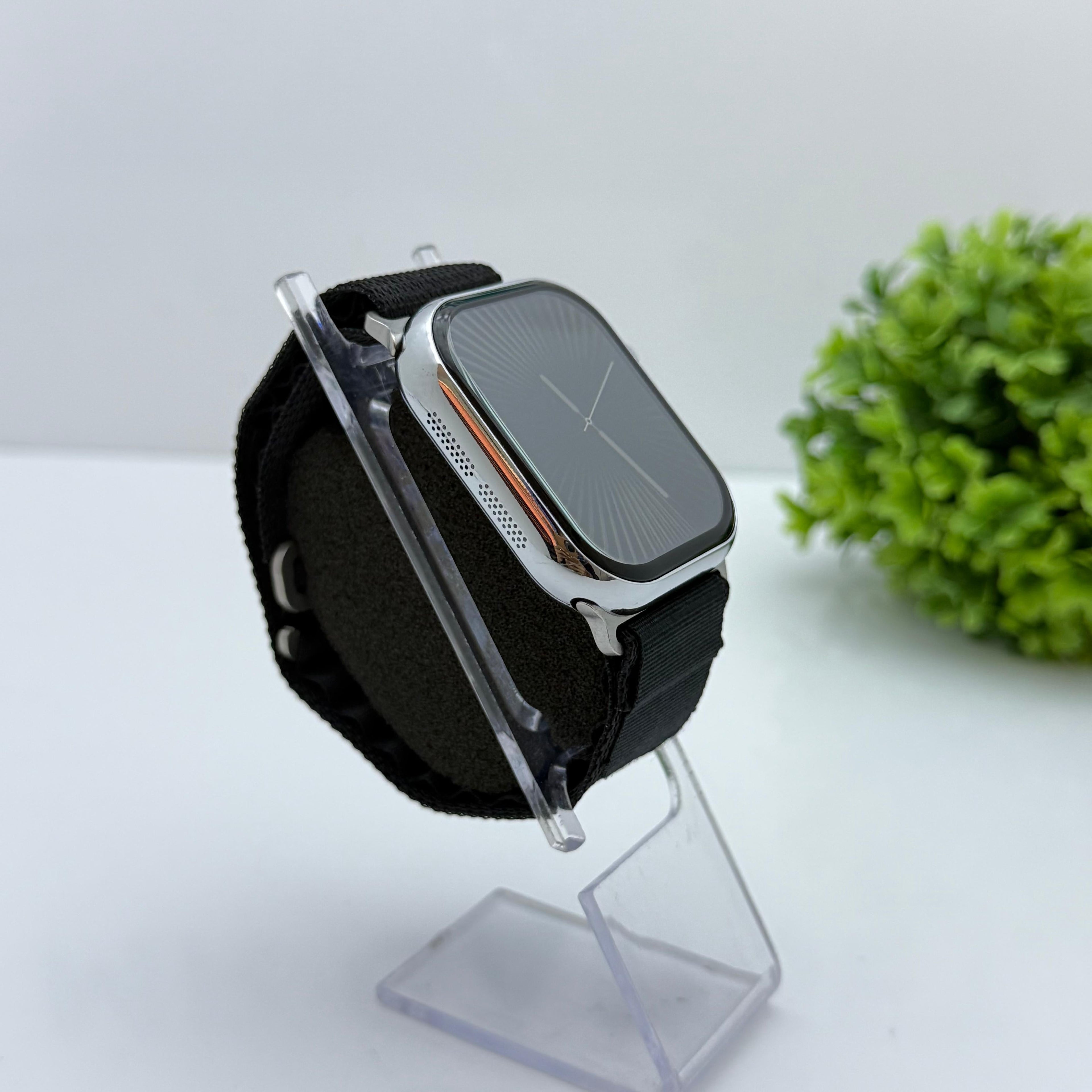 SERIES 10 APPLE LOGO WITH ALPINE STRAP