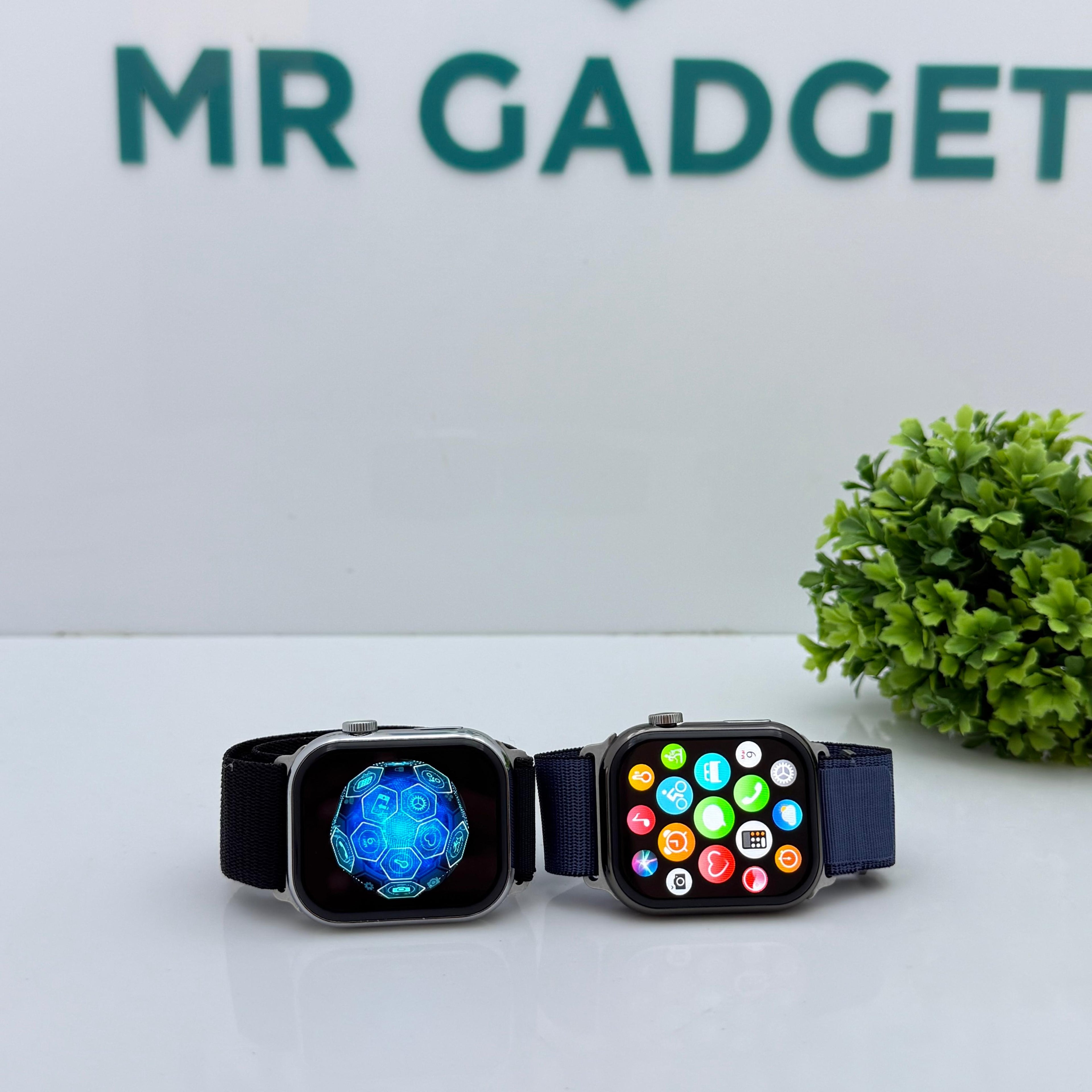 SERIES 10 APPLE LOGO WITH ALPINE STRAP