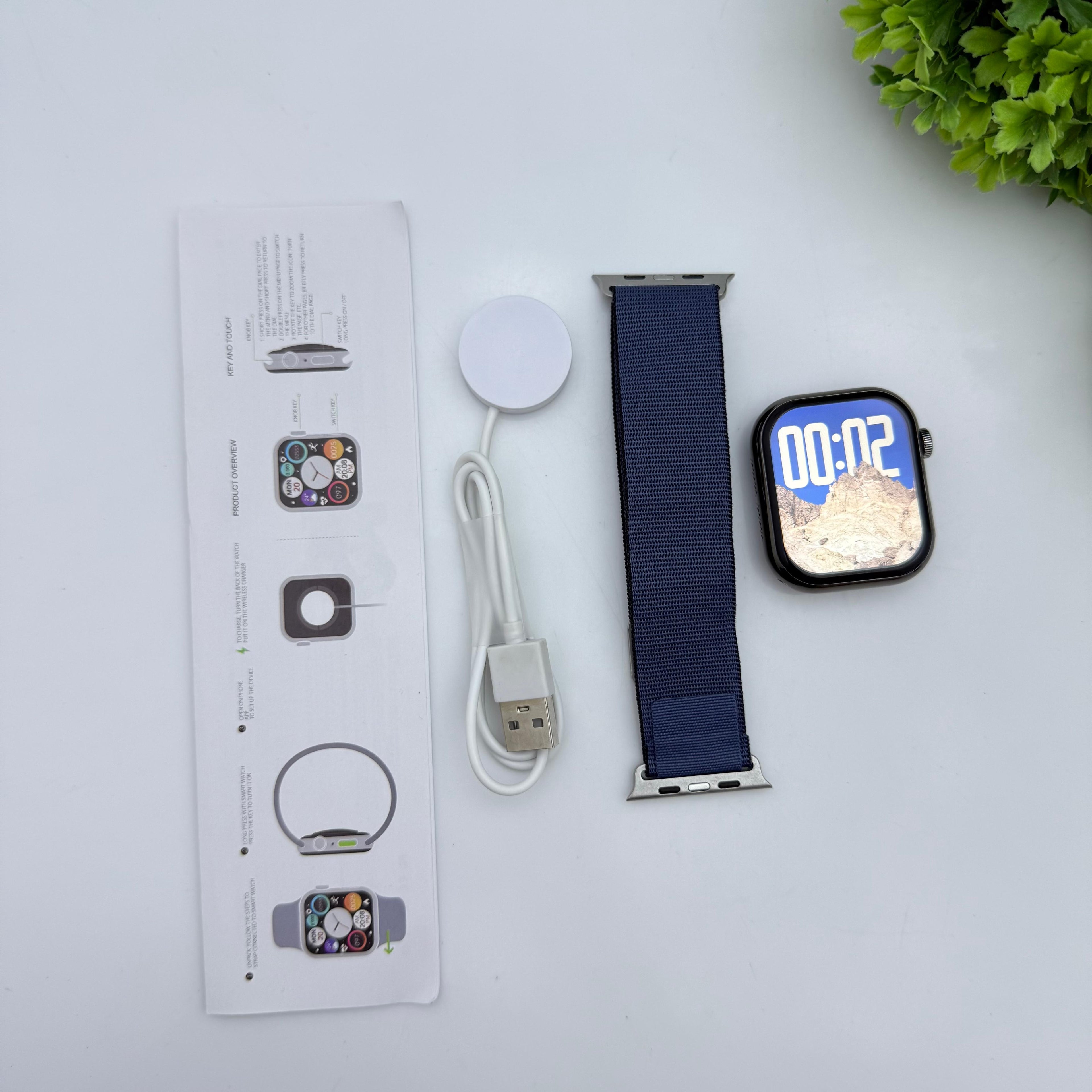 SERIES 10 APPLE LOGO WITH ALPINE STRAP