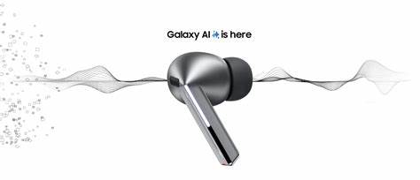 SAMSUNG Galaxy Buds 3 Pro - Wireless TWS Earbuds with ANC - Hi-Fi Sound & Long Battery Life - AI True Wireless Bluetooth