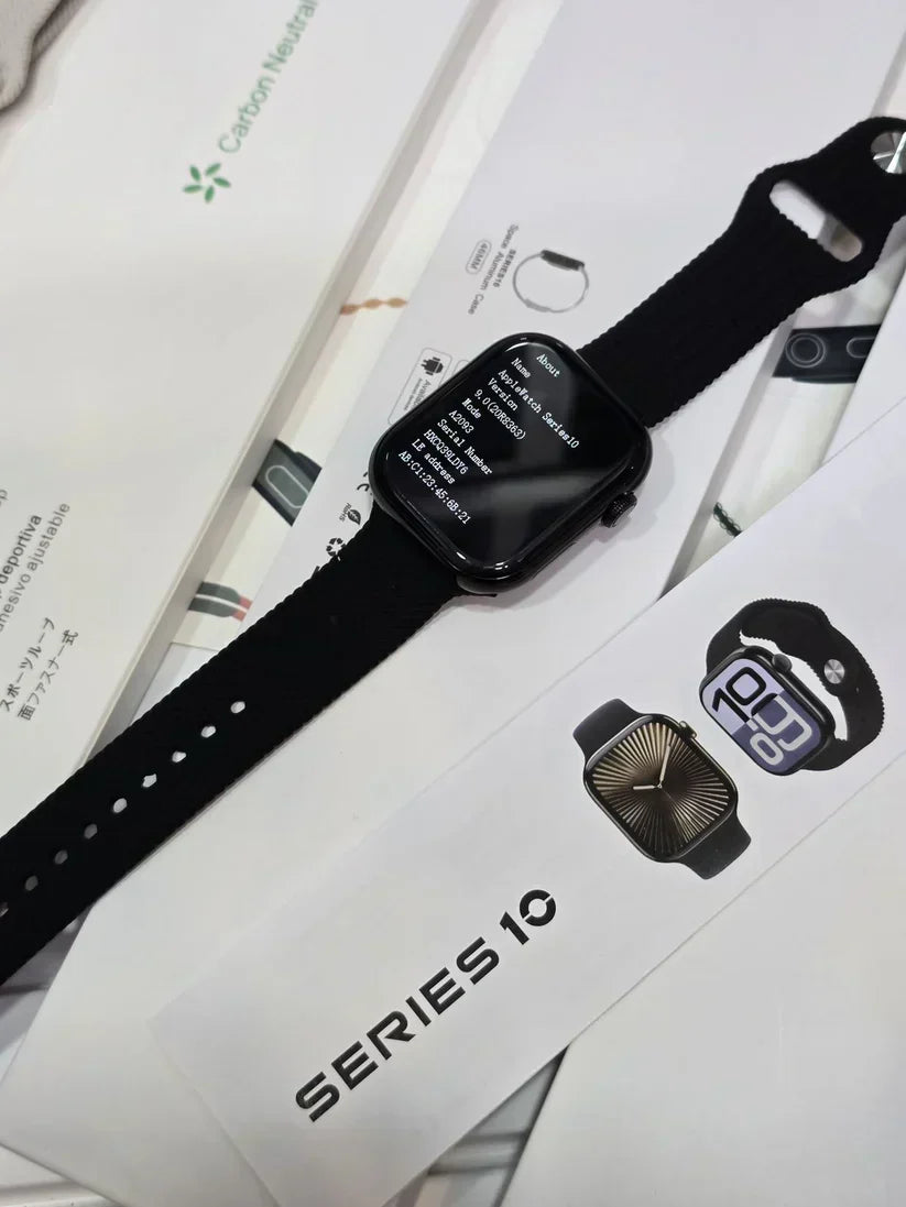 APPLE LOGO SMART WATCH SERIES 10 REPLICA