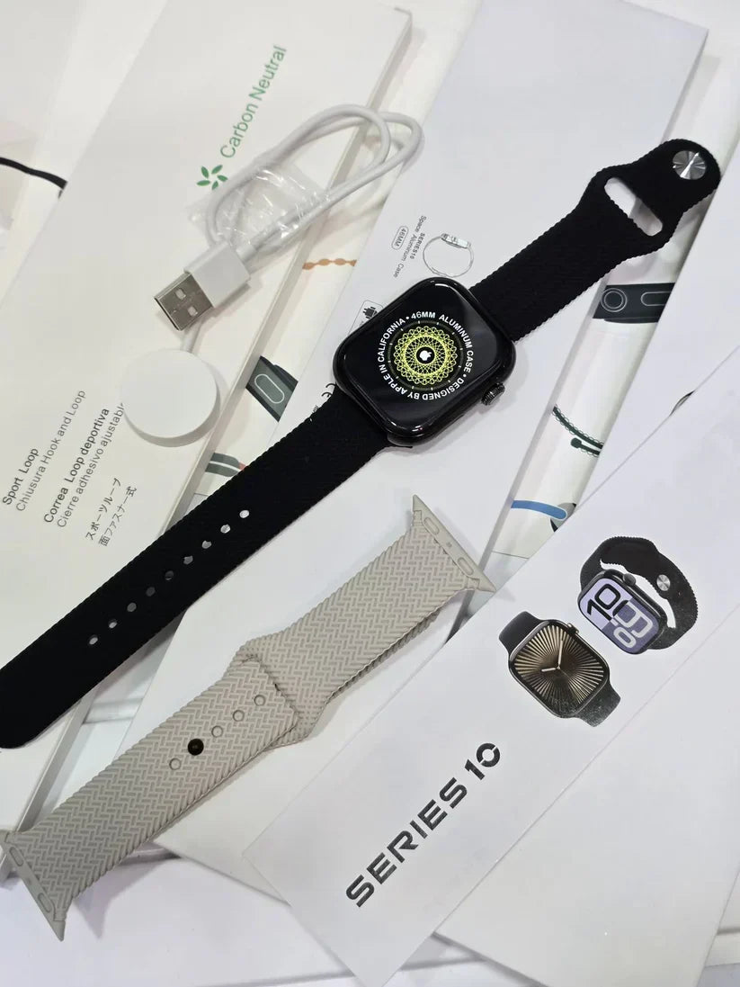 APPLE LOGO SMART WATCH SERIES 10 REPLICA