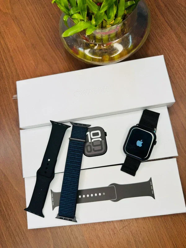 APPLE LOGO SMART WATCH SERIES 10 REPLICA