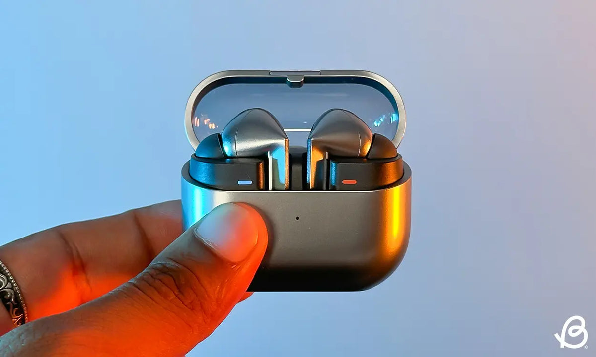 SAMSUNG Galaxy Buds 3 Pro - Wireless TWS Earbuds with ANC - Hi-Fi Sound & Long Battery Life - AI True Wireless Bluetooth