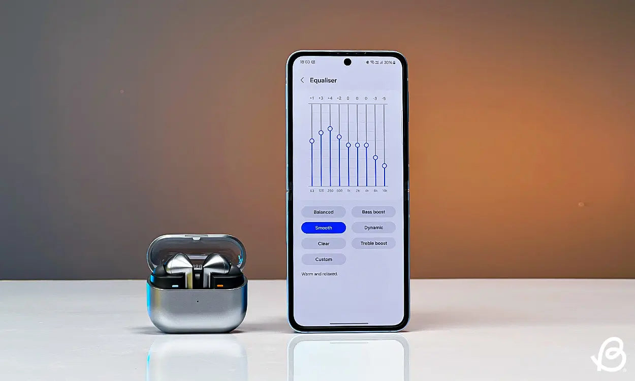 SAMSUNG Galaxy Buds 3 Pro - Wireless TWS Earbuds with ANC - Hi-Fi Sound & Long Battery Life - AI True Wireless Bluetooth