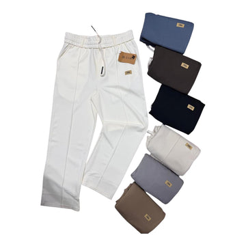 Premium Waffle Baggy Trousers | Imported Oversized Fit | Breathable & Flexible