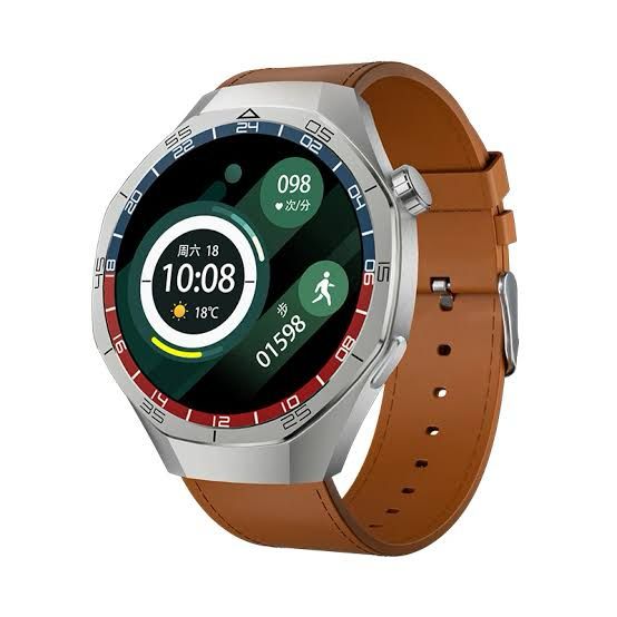 Original SK40 Smart Watch Men AMOLED HD Screen NFC Bluetooth Call Watch GPS Tracking Heart Rate Compass For FXINRISE SmartWatch