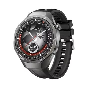 Original SK40 Smart Watch Men AMOLED HD Screen NFC Bluetooth Call Watch GPS Tracking Heart Rate Compass For FXINRISE SmartWatch