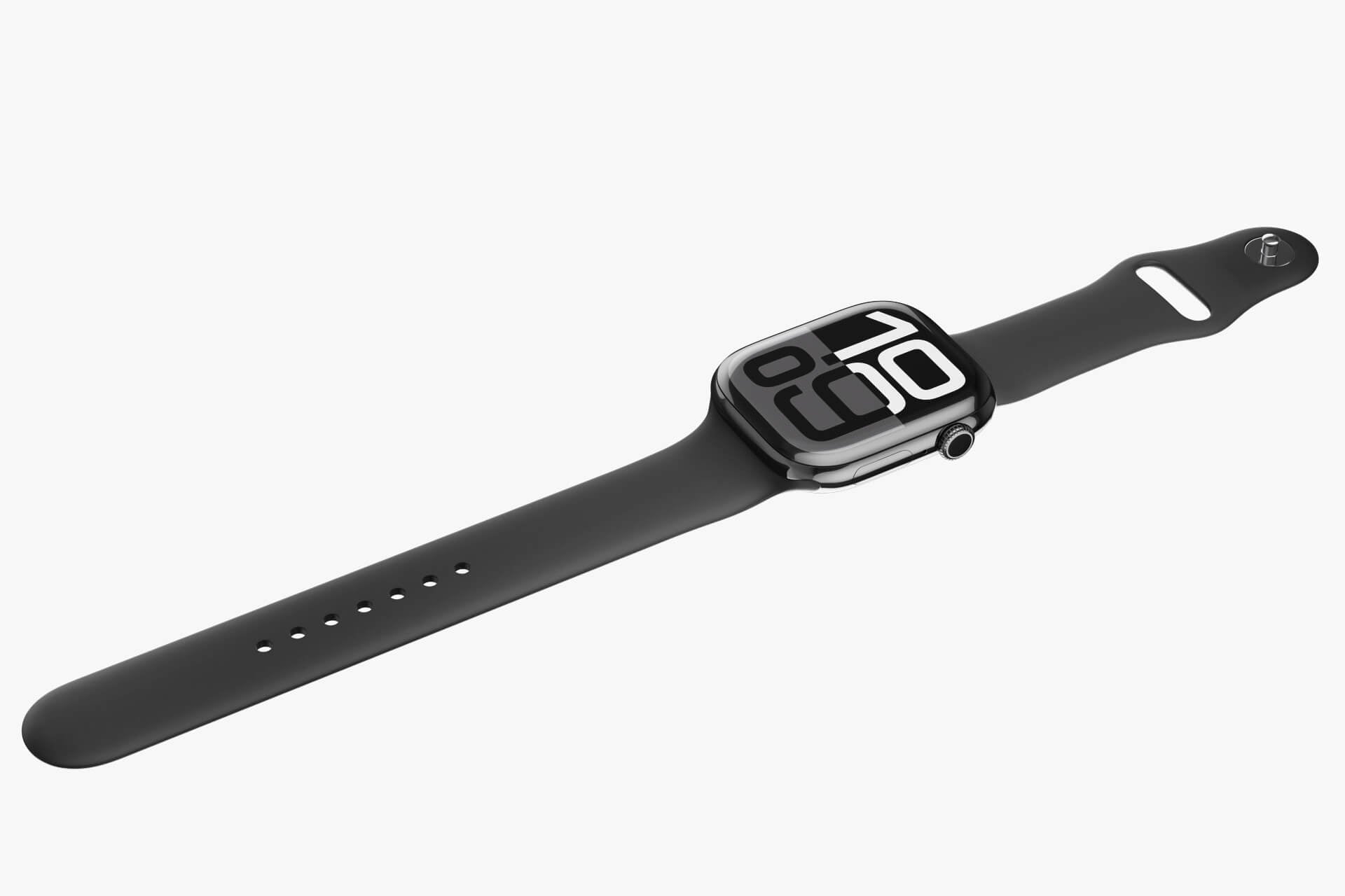 APPLE LOGO SMART WATCH SERIES 10 REPLICA