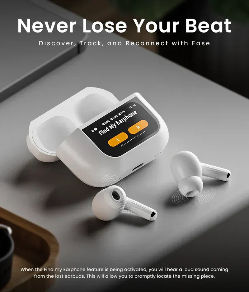 MEGA NEW YEAR OFFER  X SAMERT WATCH  WITH LED AIRPODS PRO 2