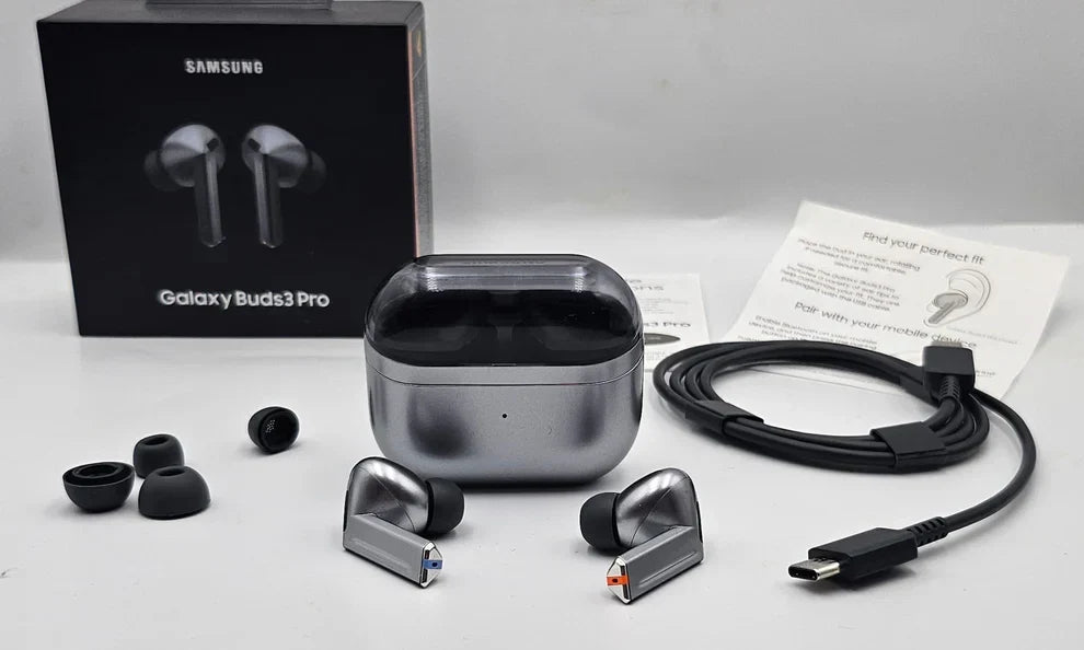 SAMSUNG Galaxy Buds 3 Pro - Wireless TWS Earbuds with ANC - Hi-Fi Sound & Long Battery Life - AI True Wireless Bluetooth