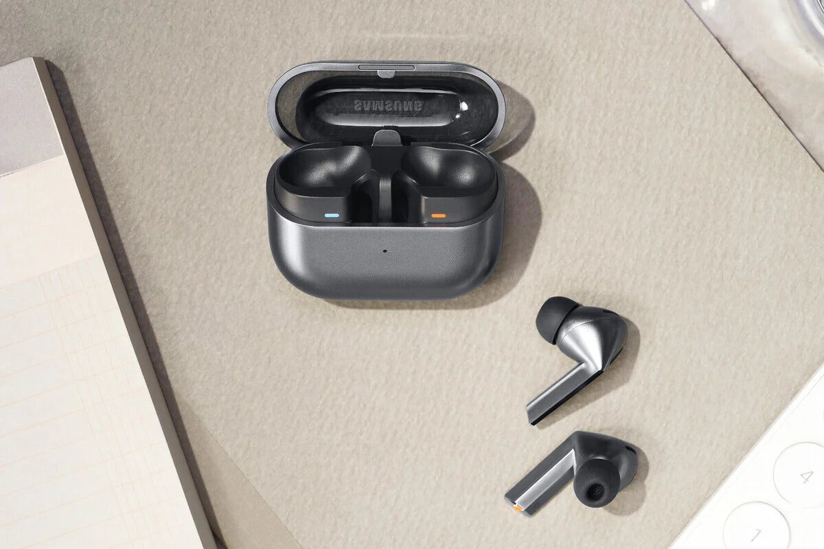 SAMSUNG Galaxy Buds 3 Pro - Wireless TWS Earbuds with ANC - Hi-Fi Sound & Long Battery Life - AI True Wireless Bluetooth