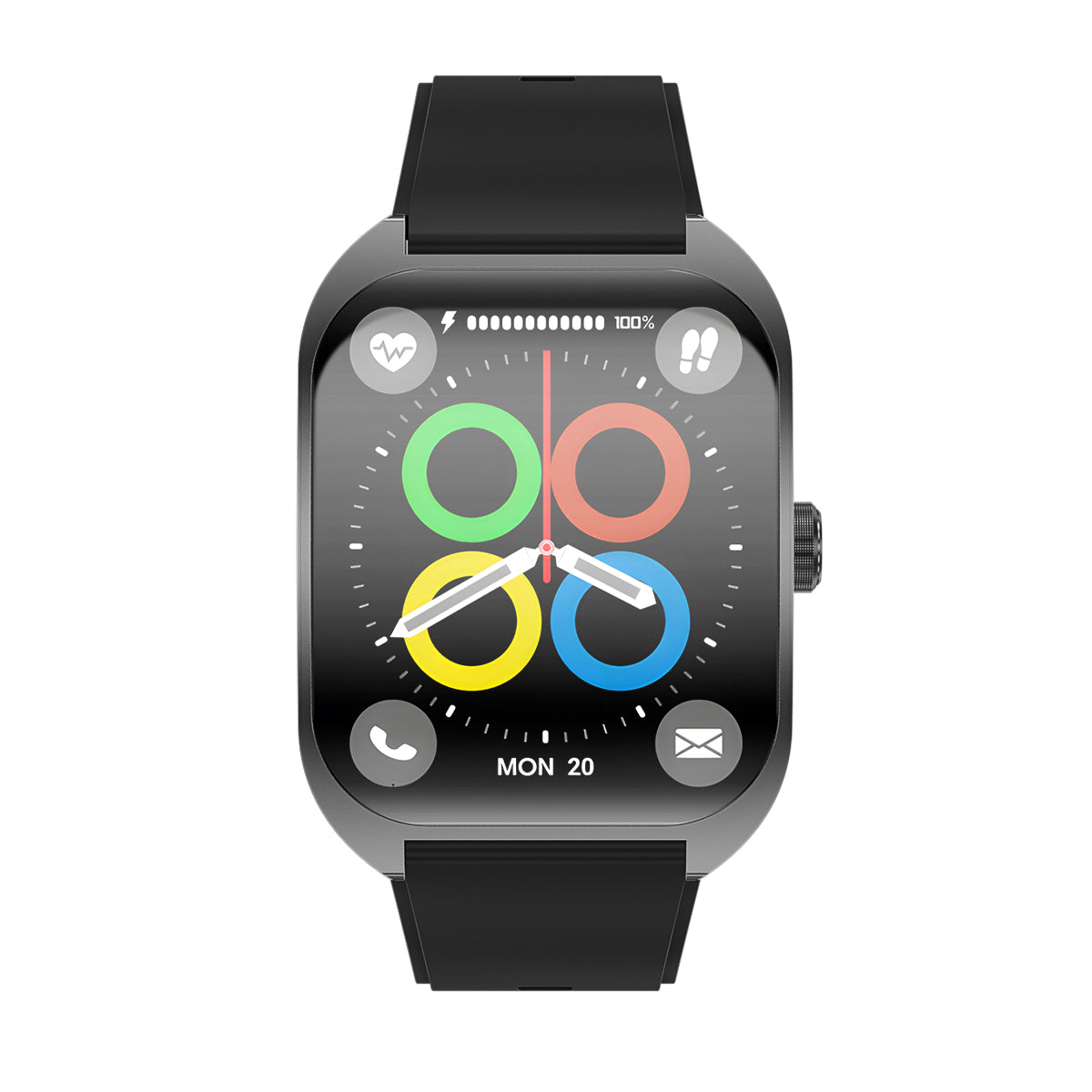 Od7 Smart Watch 1.96inch Bt Call 1.96inch Compass Waterproof Health Monitoring Ai Voice Sports Smartwatch for Men Women