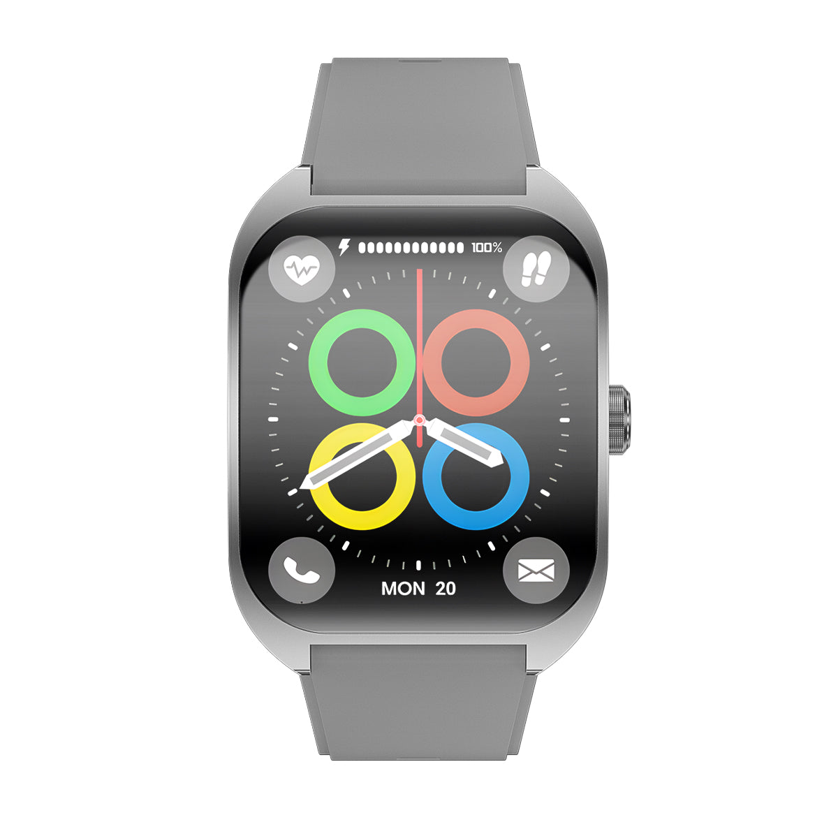 Od7 Smart Watch 1.96inch Bt Call 1.96inch Compass Waterproof Health Monitoring Ai Voice Sports Smartwatch for Men Women